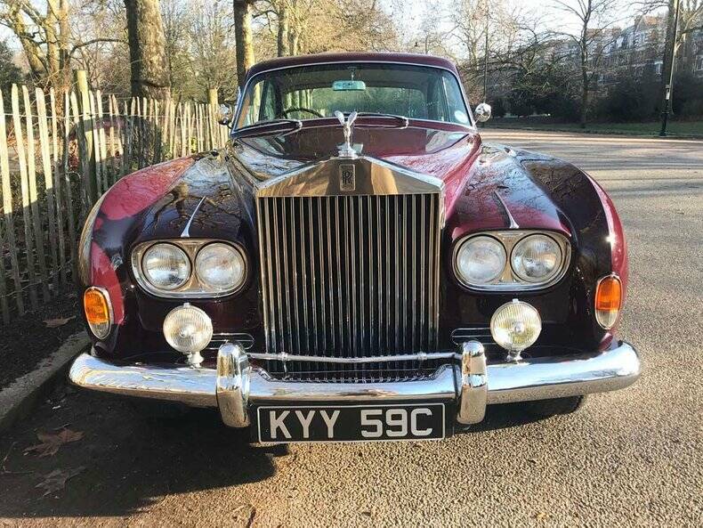 Image 20/50 of Rolls-Royce Silver Cloud III (1965)
