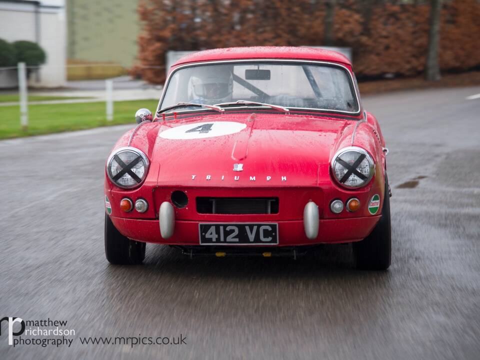 Image 7/50 of Triumph Spitfire 4 (1962)