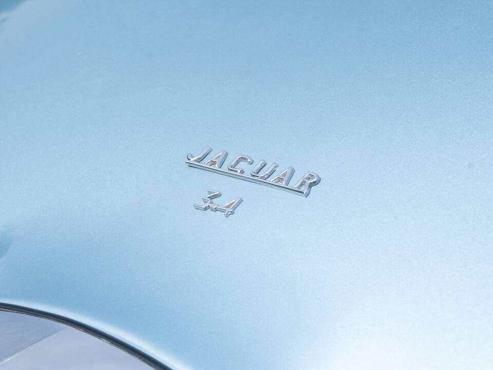 Immagine 14/50 di Jaguar Mk II 3.4 (1962)