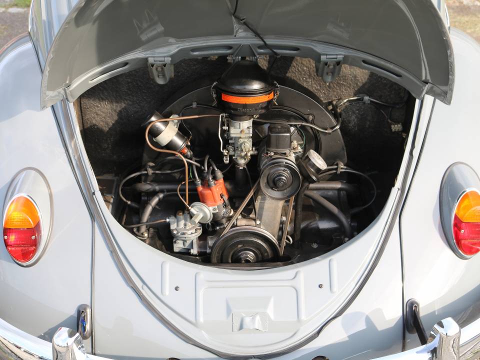 Imagen 13/50 de Volkswagen Beetle 1200 Standard &quot;Oval&quot; (1954)