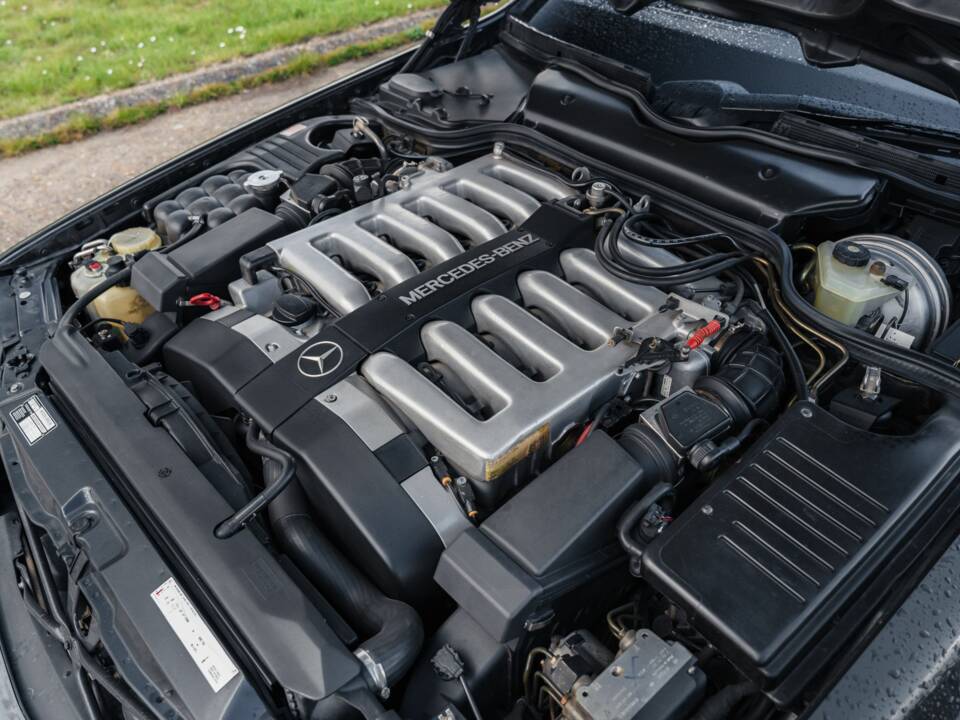 Image 17/20 de Mercedes-Benz SL 600 (1995)