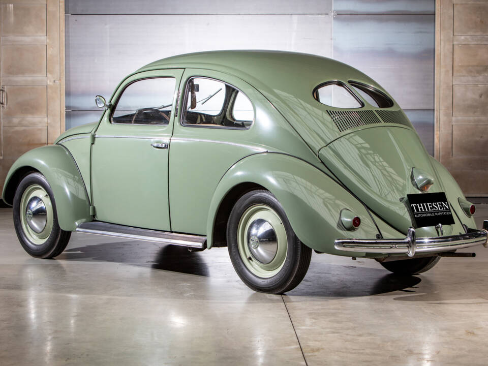 Image 7/28 of Volkswagen Beetle 1100 Export (Brezel) (1950)