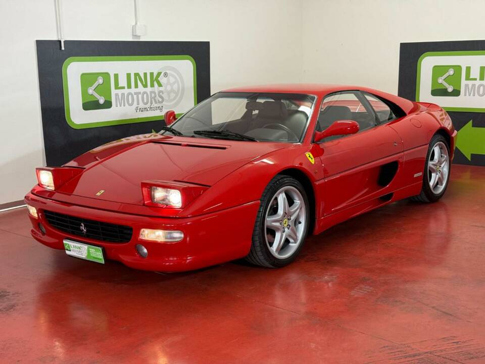 Bild 16/50 von Ferrari F 355 Berlinetta (1997)