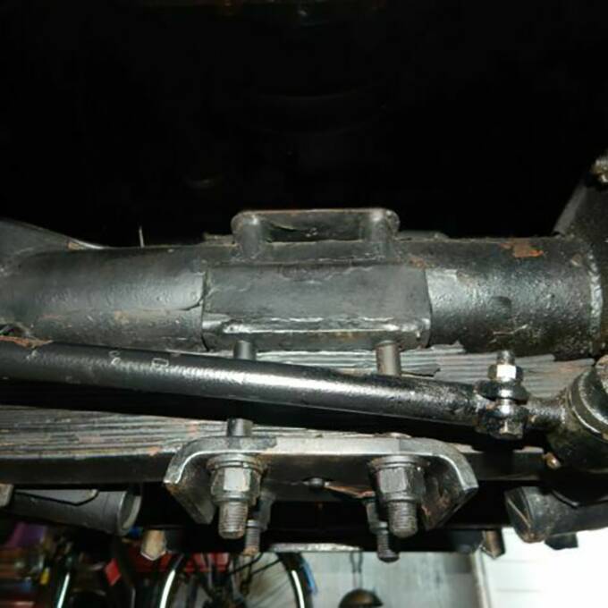 Image 15/15 of Triumph 2000 Roadster (1949)