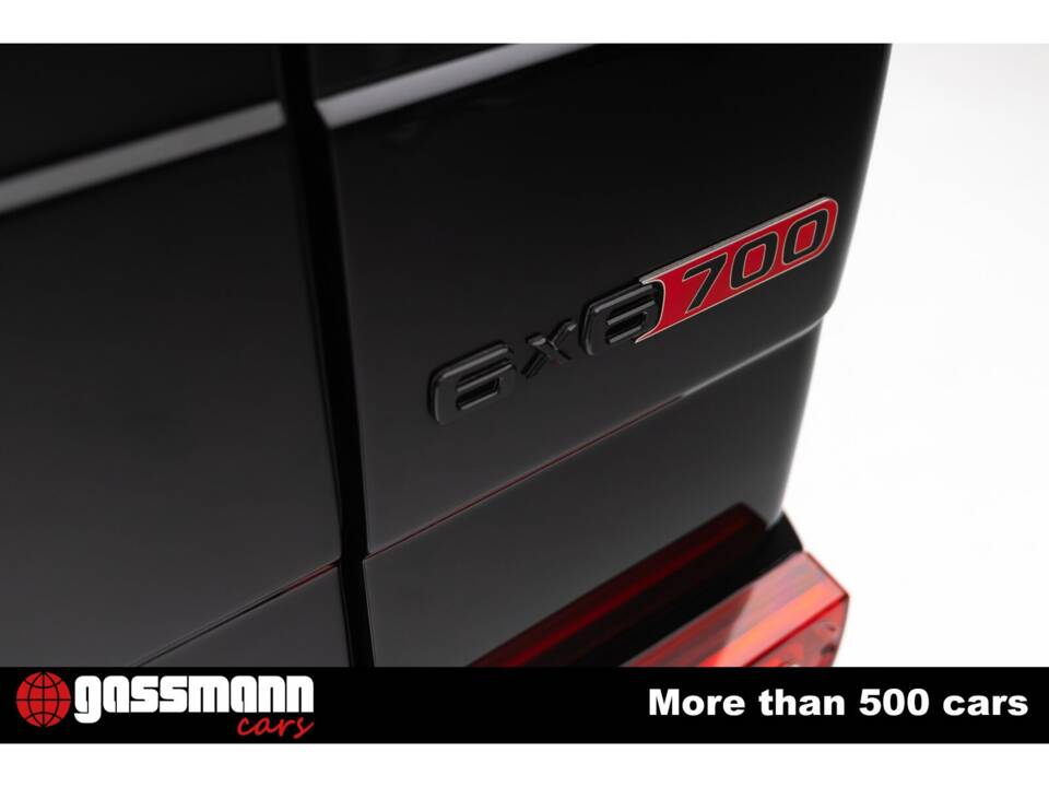 Immagine 9/15 di Mercedes-Benz G 63 AMG 6x6 (2013)