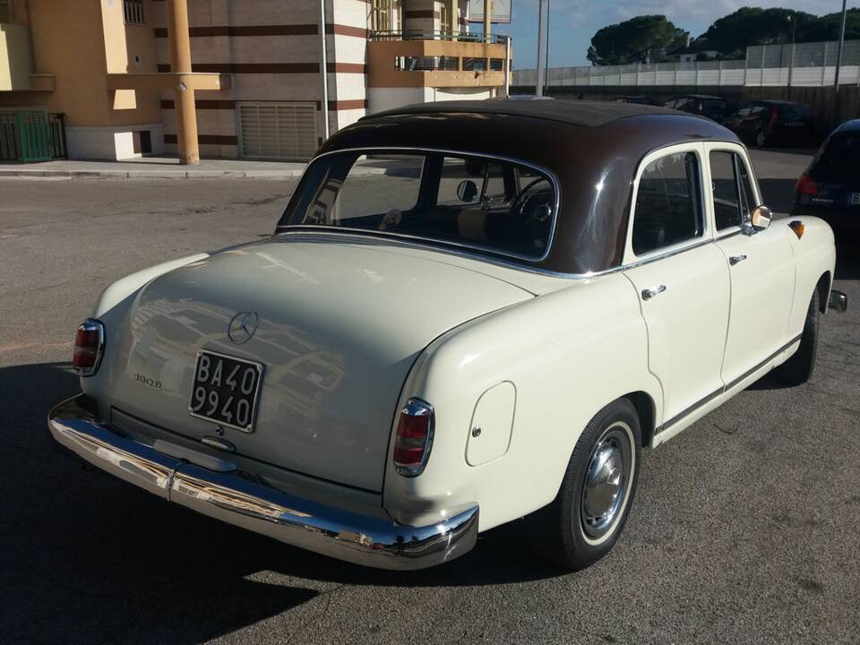 Bild 8/8 von Mercedes-Benz 190 D (1959)