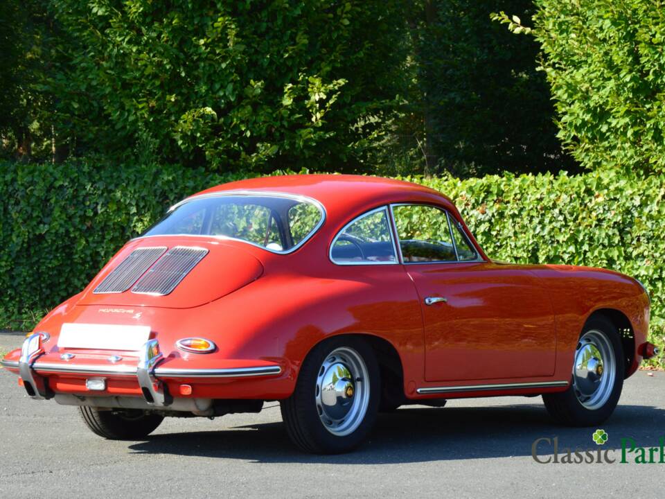Immagine 5/50 di Porsche 356 B 1600 (1962)
