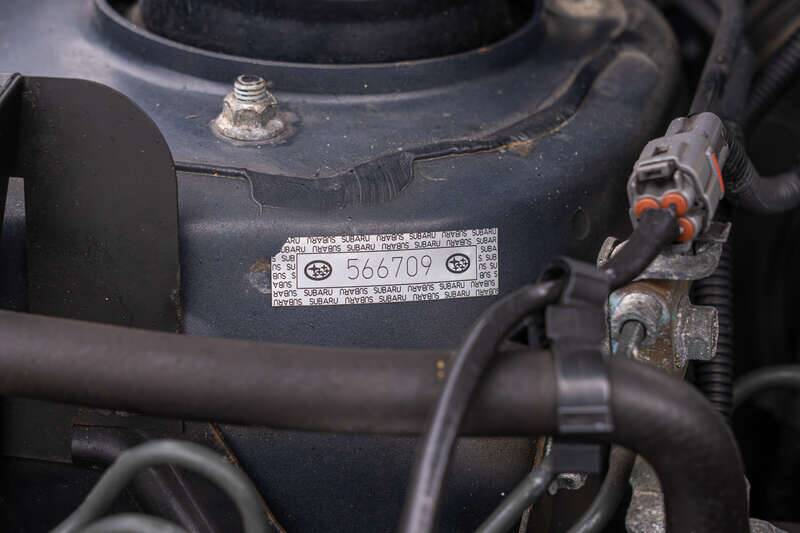 Image 49/50 of Subaru Impreza Cosworth STi CS400 (2010)
