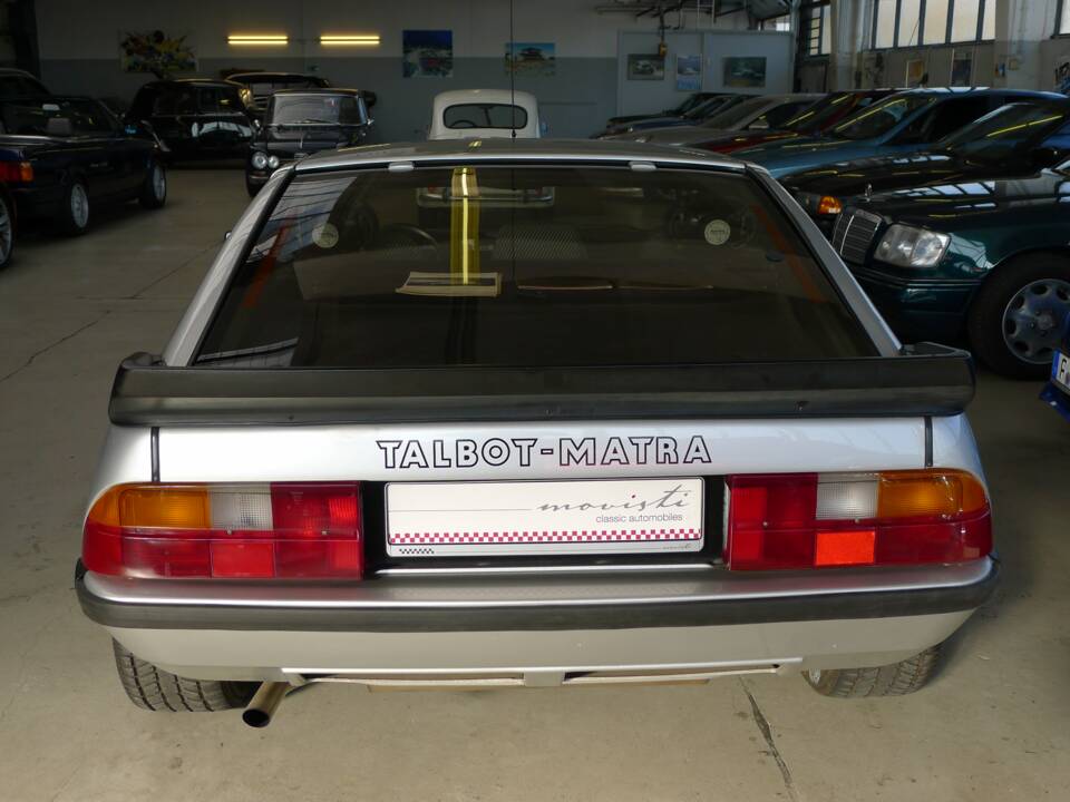 Image 16/39 of Matra Murena S (1984)