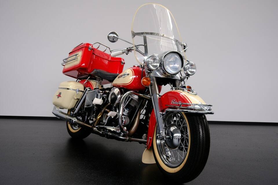 Image 15/75 of Harley-Davidson FL Panhead (1965)