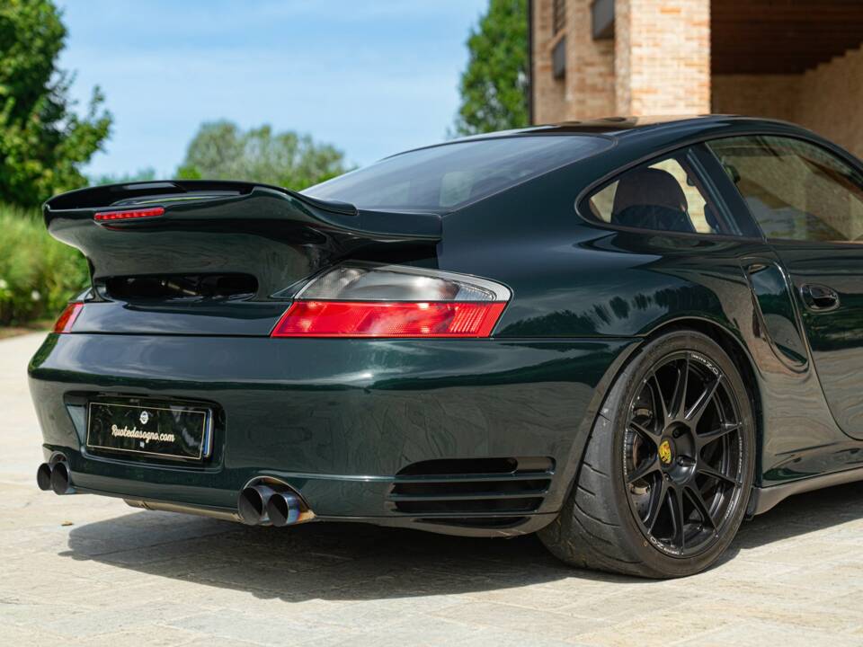 Image 26/50 de Porsche 911 Turbo (2001)