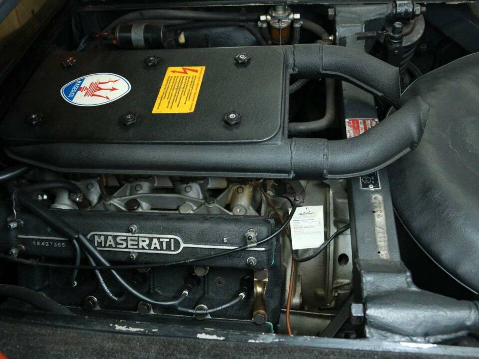 Imagen 37/50 de Maserati Bora 4700 (1973)