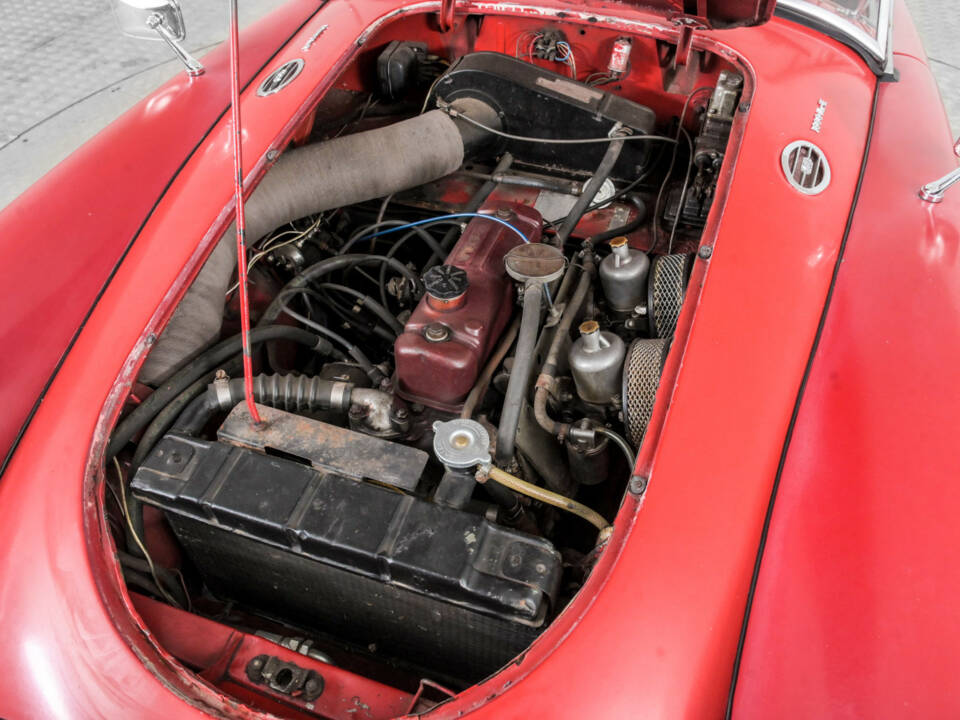 Afbeelding 42/50 van MG MGA 1600 (1962)