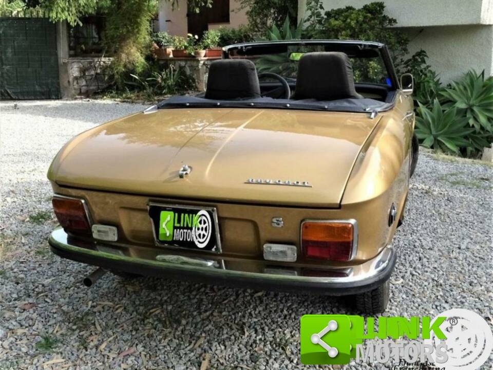 Image 10/10 of Peugeot 304 Convertible (1975)