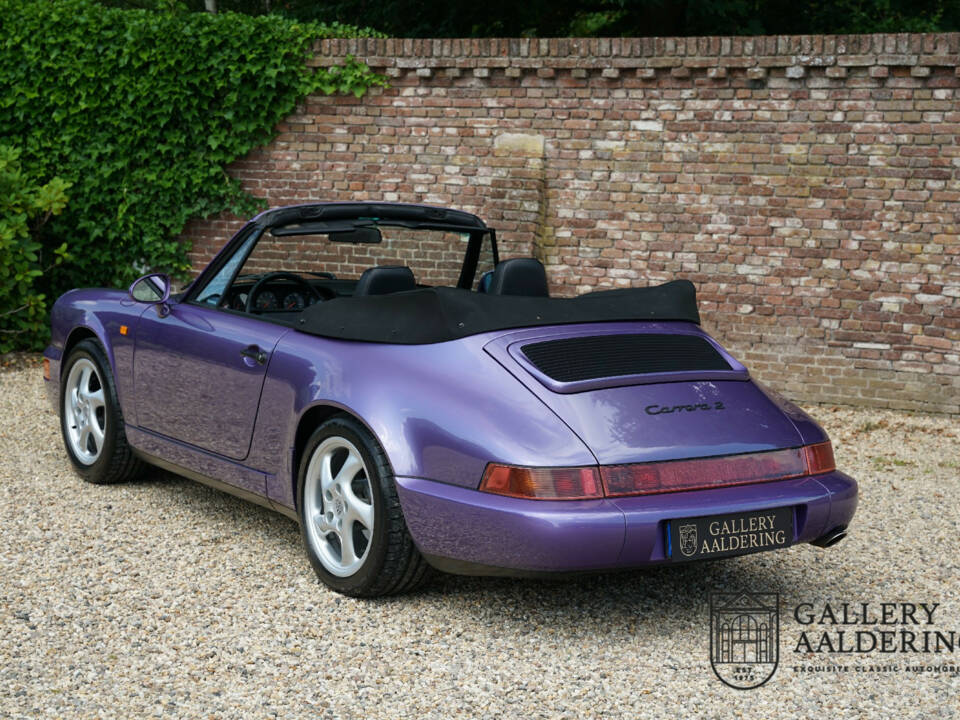 Imagen 8/50 de Porsche 911 Carrera 2 (1990)