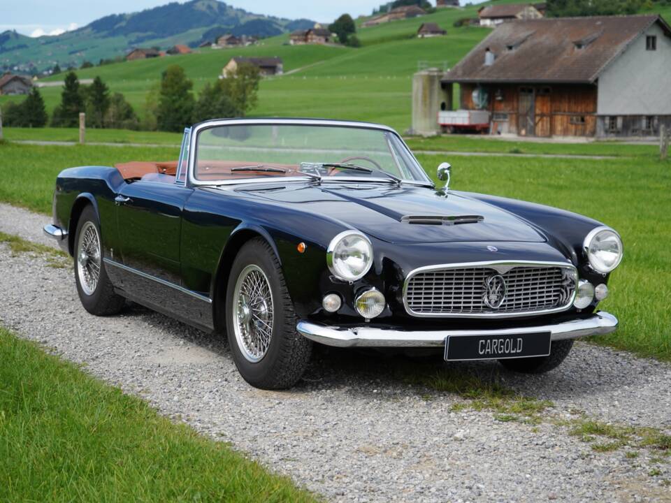 Bild 29/34 von Maserati 3500 GT Spyder Vignale (1961)