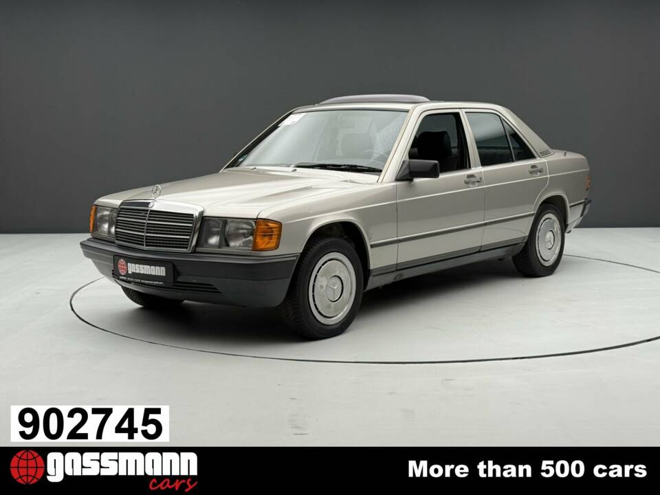 Bild 1/15 von Mercedes-Benz 190 E (1985)