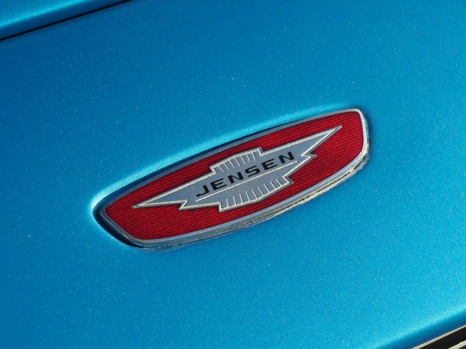 Image 17/50 de Jensen Interceptor MK III (1974)