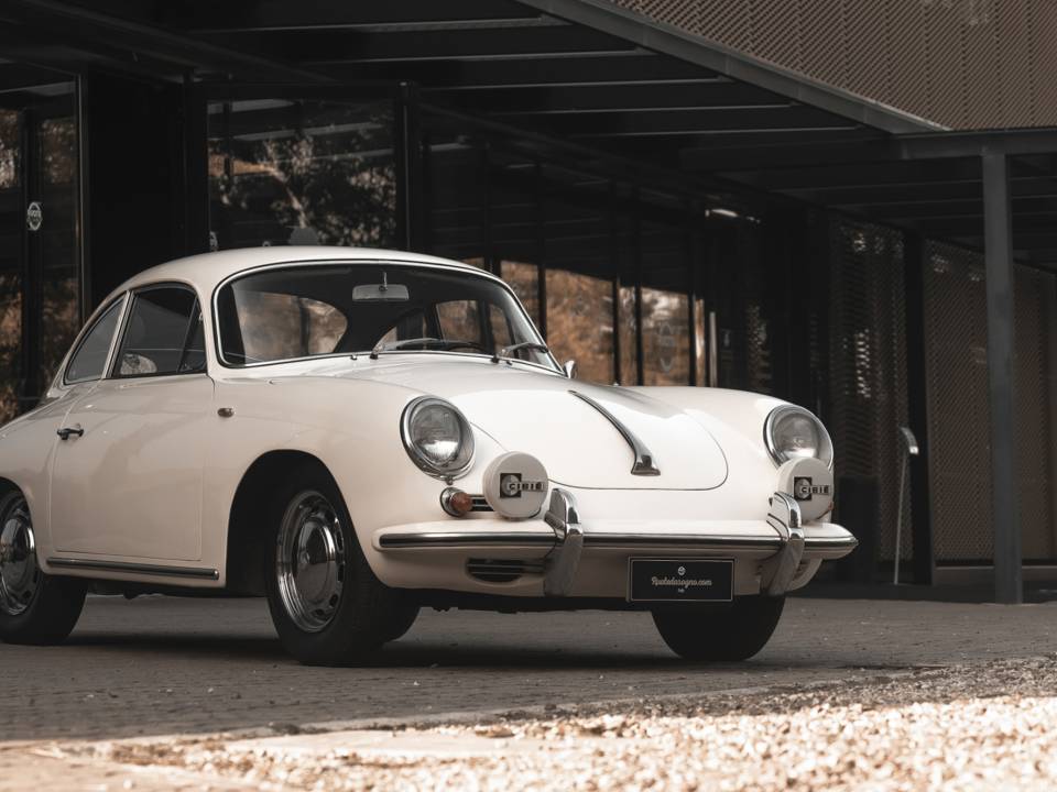 Bild 1/44 von Porsche 356 C 1600 (1963)