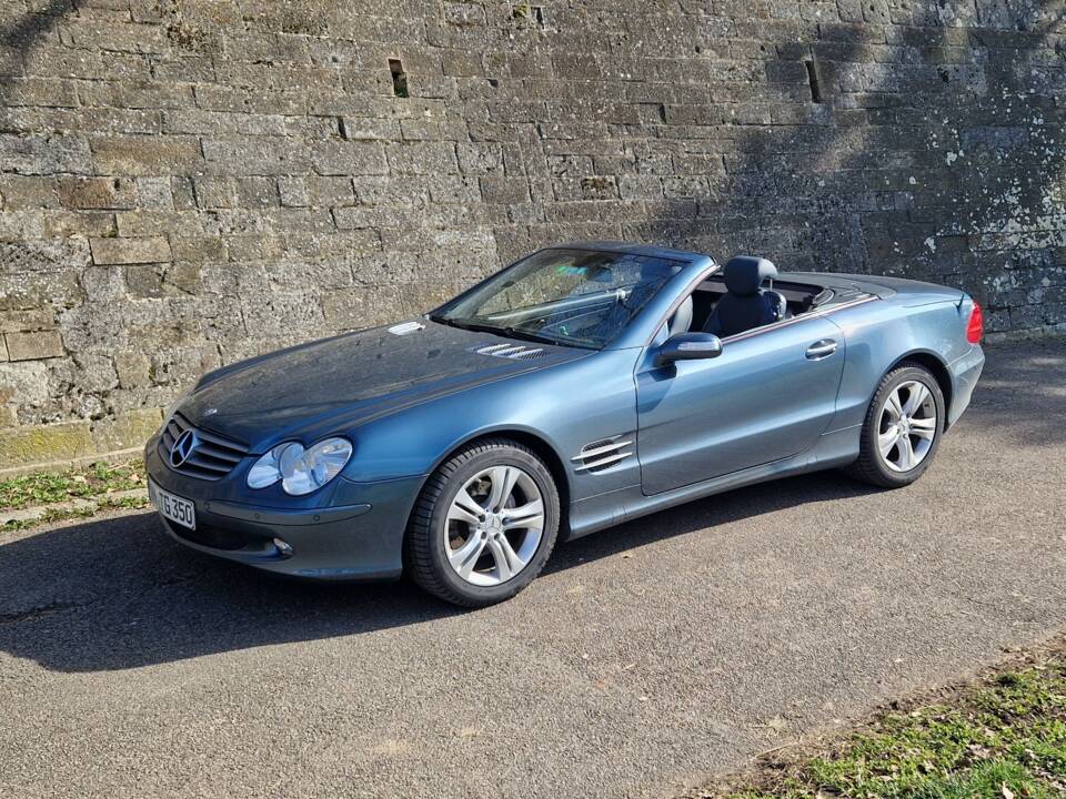 Image 5/26 de Mercedes-Benz SL 350 (2004)
