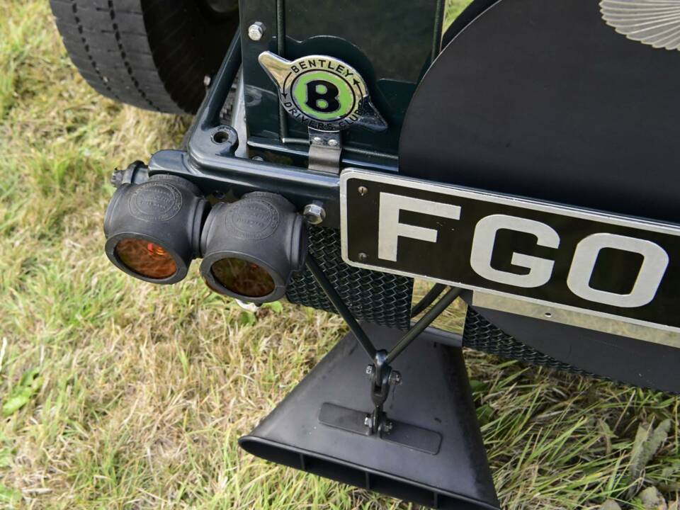 Imagen 29/50 de Bentley 4 1&#x2F;2 Litre (1938)
