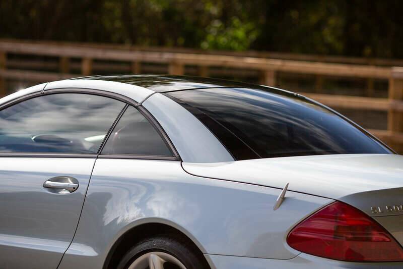 Bild 13/50 von Mercedes-Benz SL 500 (2003)