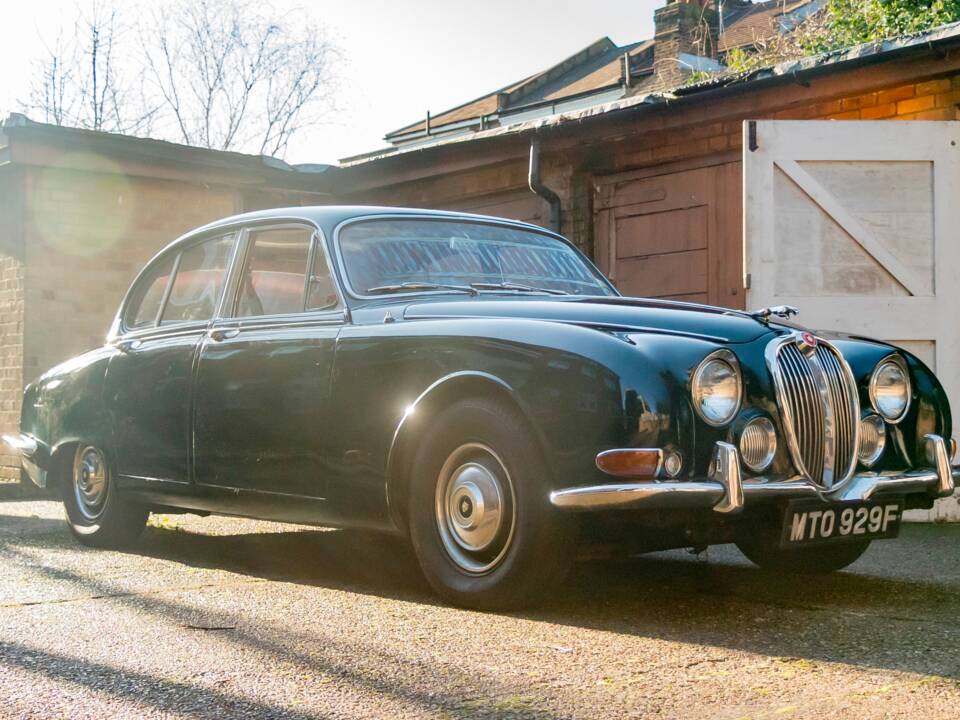 Image 6/33 of Jaguar Type S 3.4 (1968)