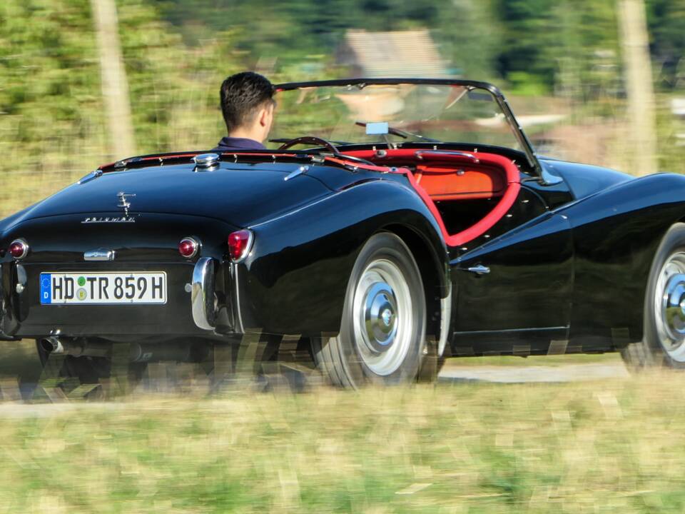 Afbeelding 4/20 van Triumph TR 3A (1959)