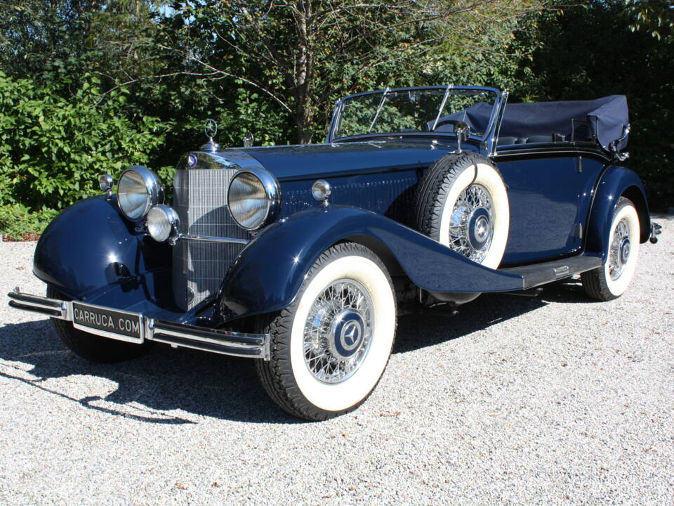 Imagen 10/23 de Mercedes-Benz 500 K Cabriolet B (1935)