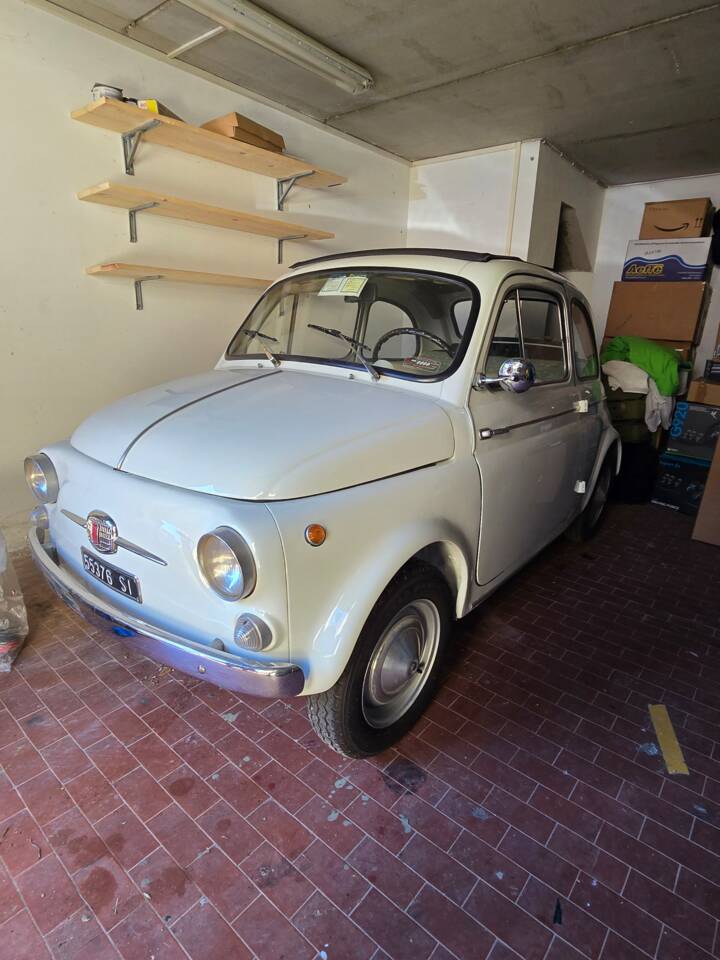 Image 1/8 of FIAT 500 D (1964)