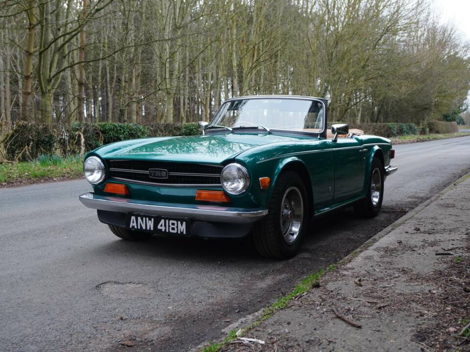 Afbeelding 3/20 van Triumph TR 6 PI (1973)
