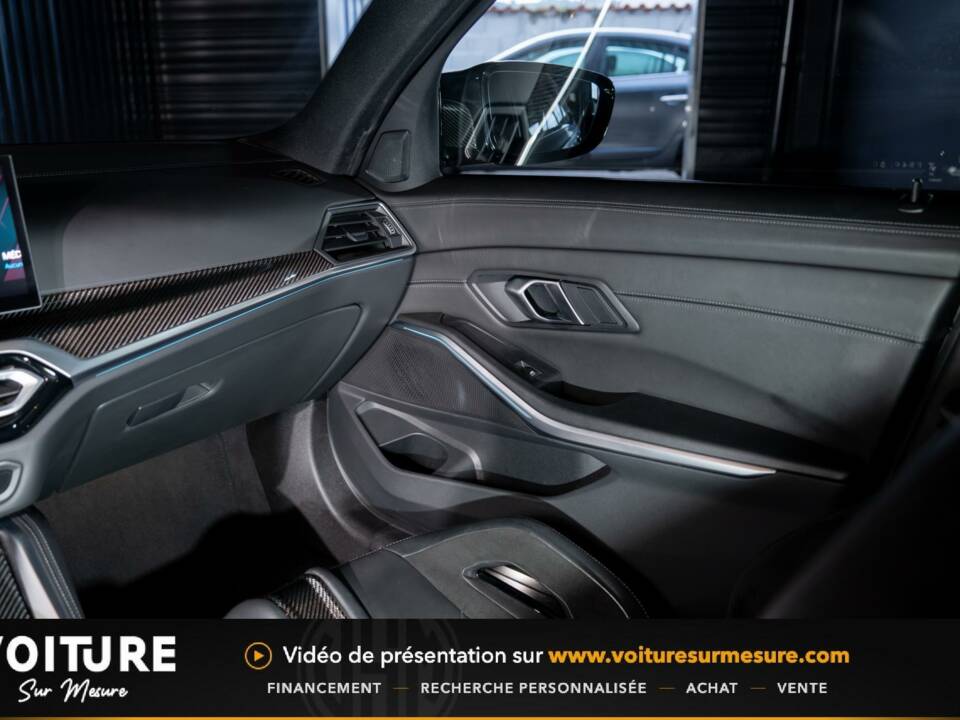 Immagine 10/30 di BMW M3 Competition Touring xDrive (2023)