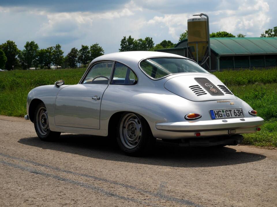 Image 36/37 of Porsche 356 B 1600 Super 90 (1963)