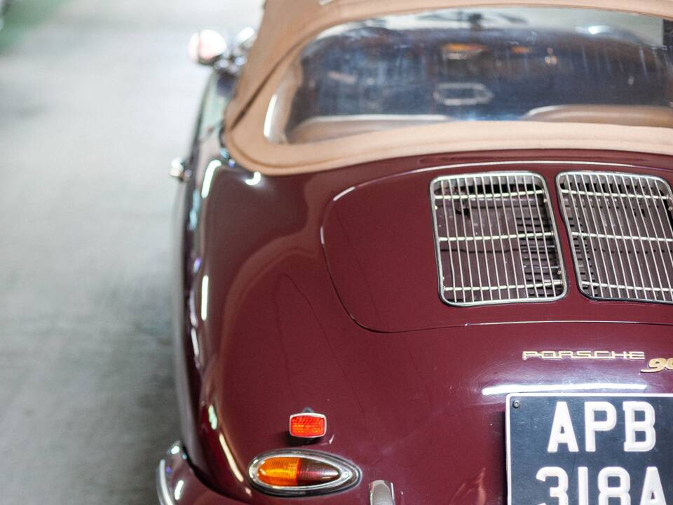 Bild 18/50 von Porsche 356 B 1600 Super 90 (1962)