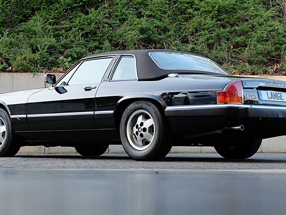 Imagen 13/91 de Jaguar XJ-SC V12 (1986)