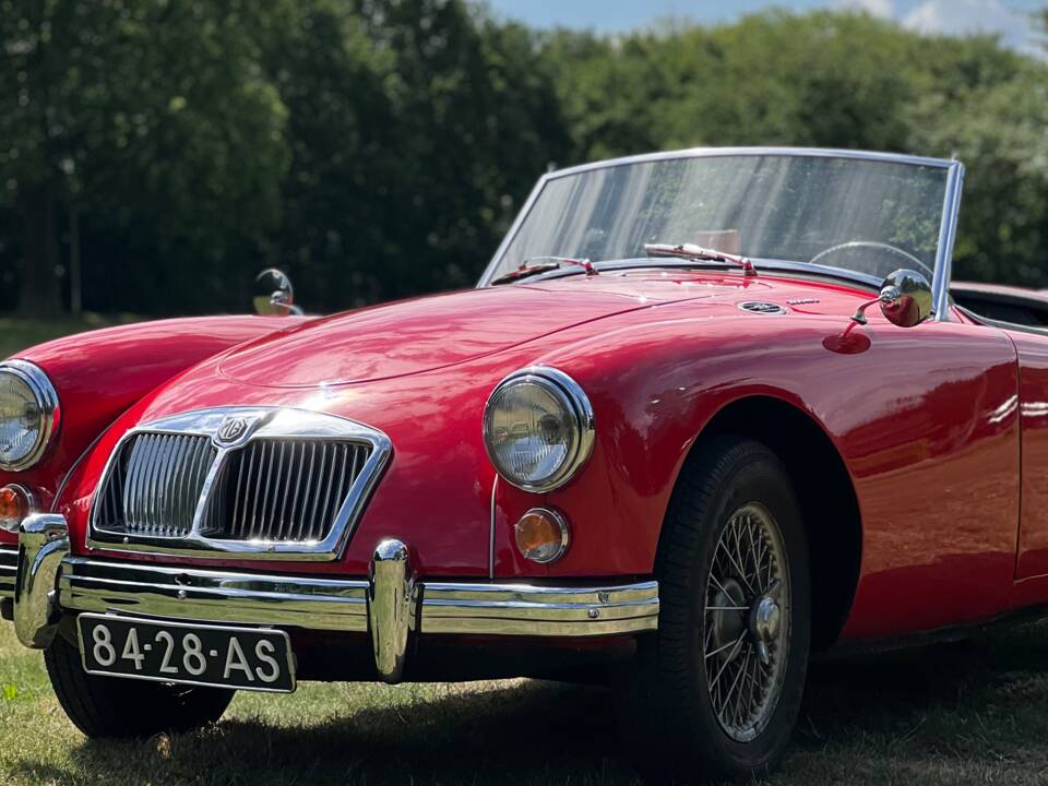 Bild 1/15 von MG MGA 1600 (1963)