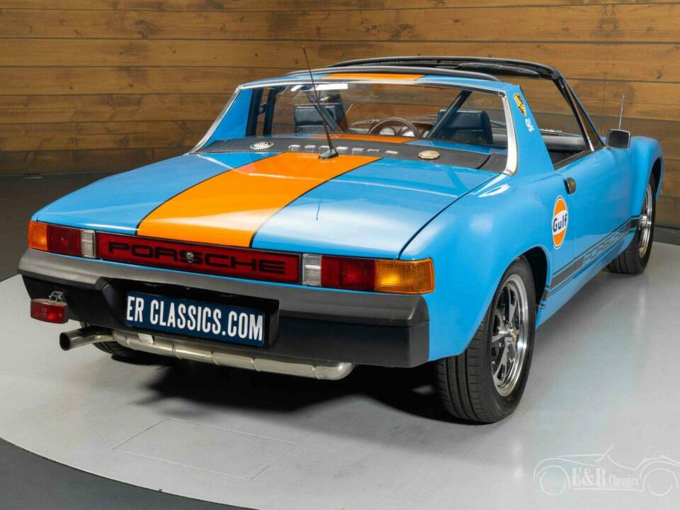 Image 12/19 of Porsche 914&#x2F;6 (1972)