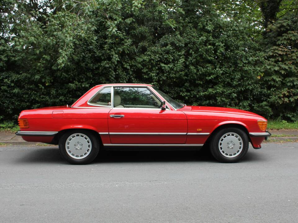 Image 9/20 of Mercedes-Benz 420 SL (1989)