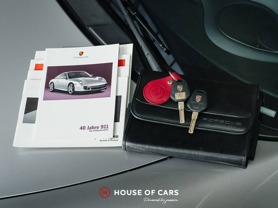 Imagen 24/24 de Porsche 911 Carrera "40 Jahre 911" (2003)