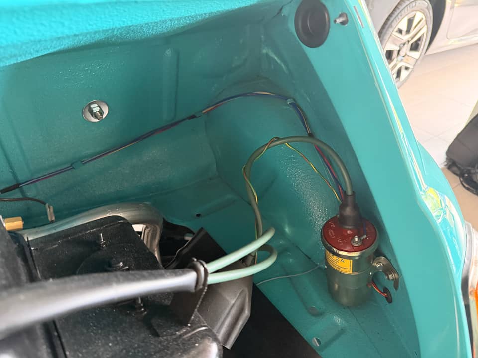 Image 46/90 of FIAT Ghia 500 Jolly (1970)