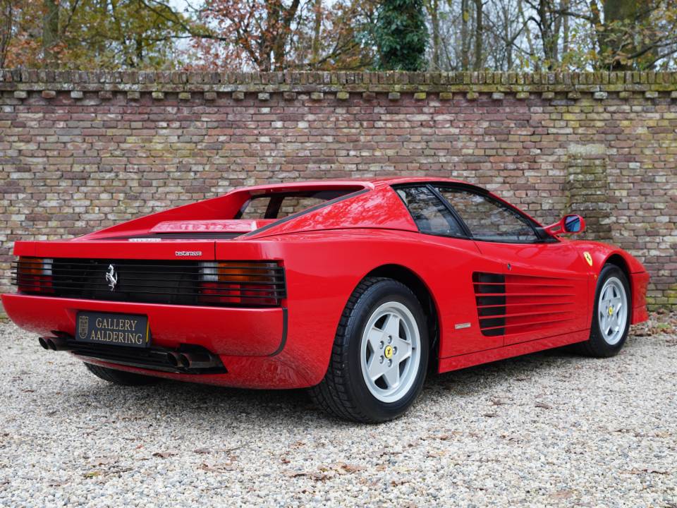 Afbeelding 2/50 van Ferrari Testarossa (1988)