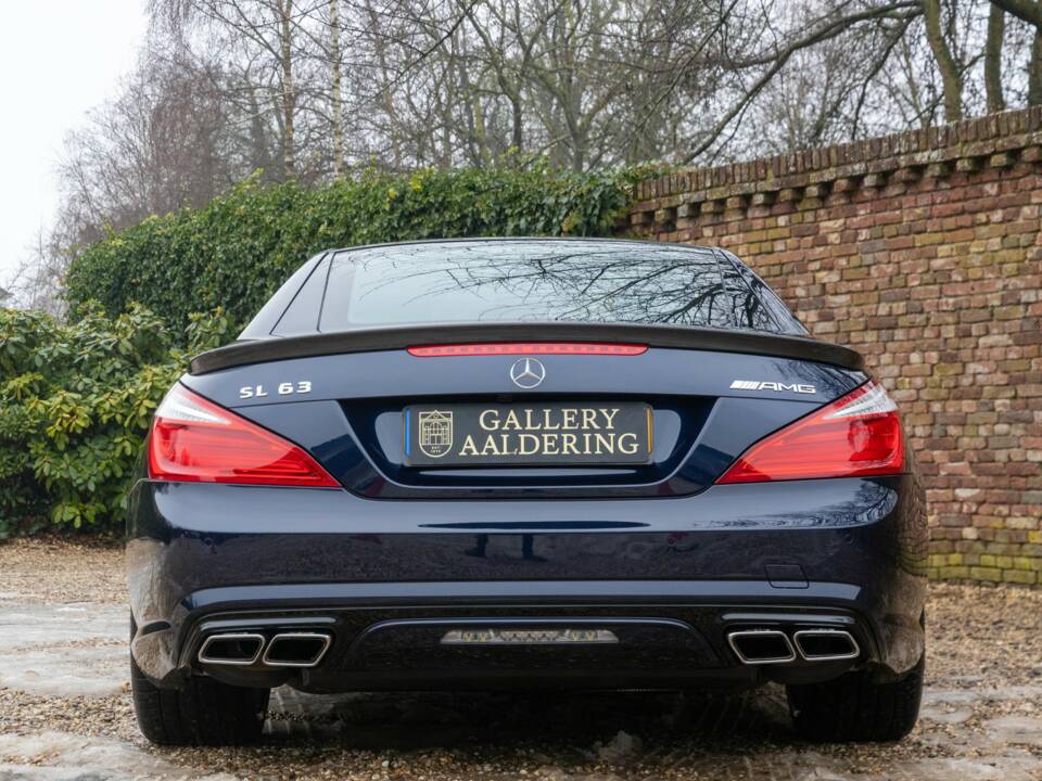Immagine 5/50 di Mercedes-Benz SL 63 AMG (2012)