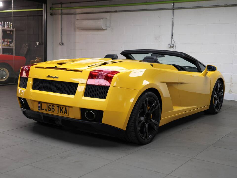 Afbeelding 3/50 van Lamborghini Gallardo Spyder (2007)