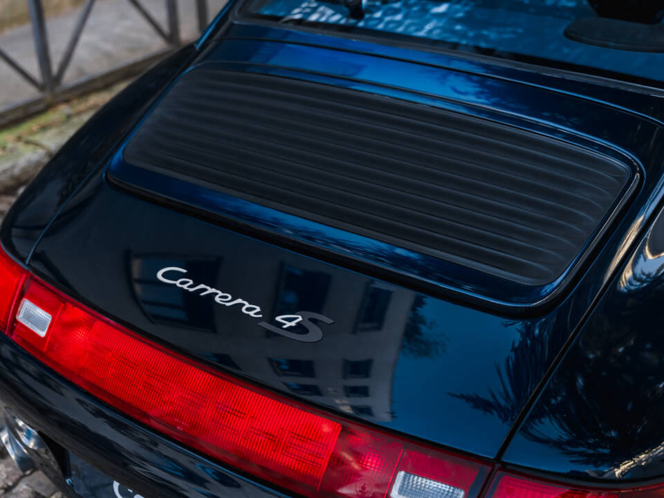 Bild 16/50 von Porsche 911 Carrera 4S (1996)