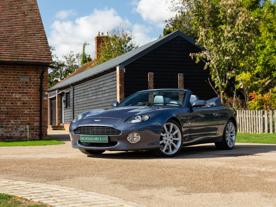 Afbeelding 98/98 van Aston Martin DB 7 Vantage Volante (2003)