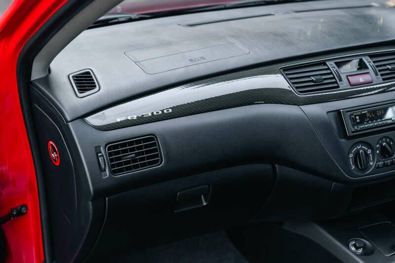 Image 20/50 of Mitsubishi Lancer Evolution FQ-300 (2003)