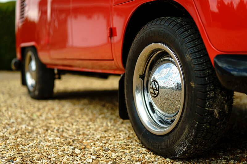 Image 34/50 of Volkswagen T1 panel van (1963)