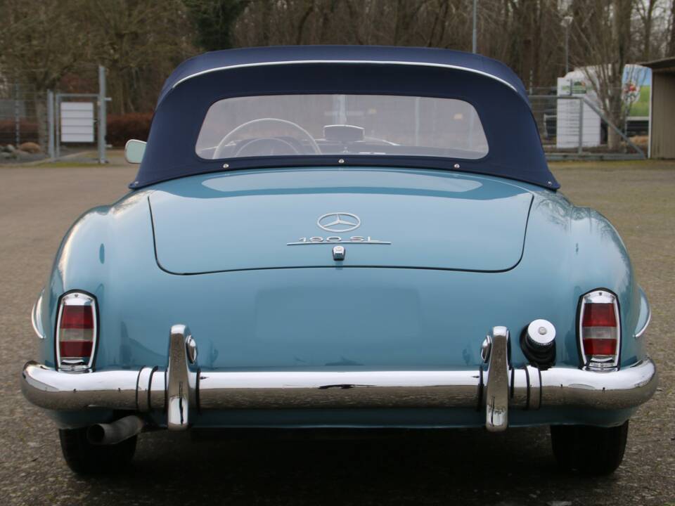 Bild 10/71 von Mercedes-Benz 190 SL (1961)