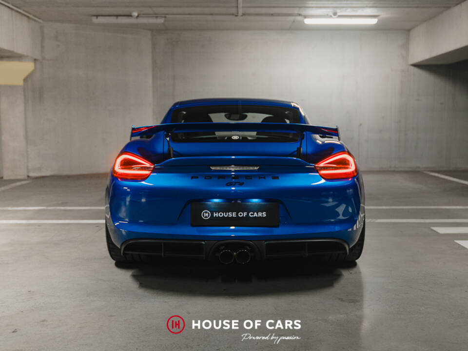 Immagine 7/41 di Porsche Cayman GT4 (2015)