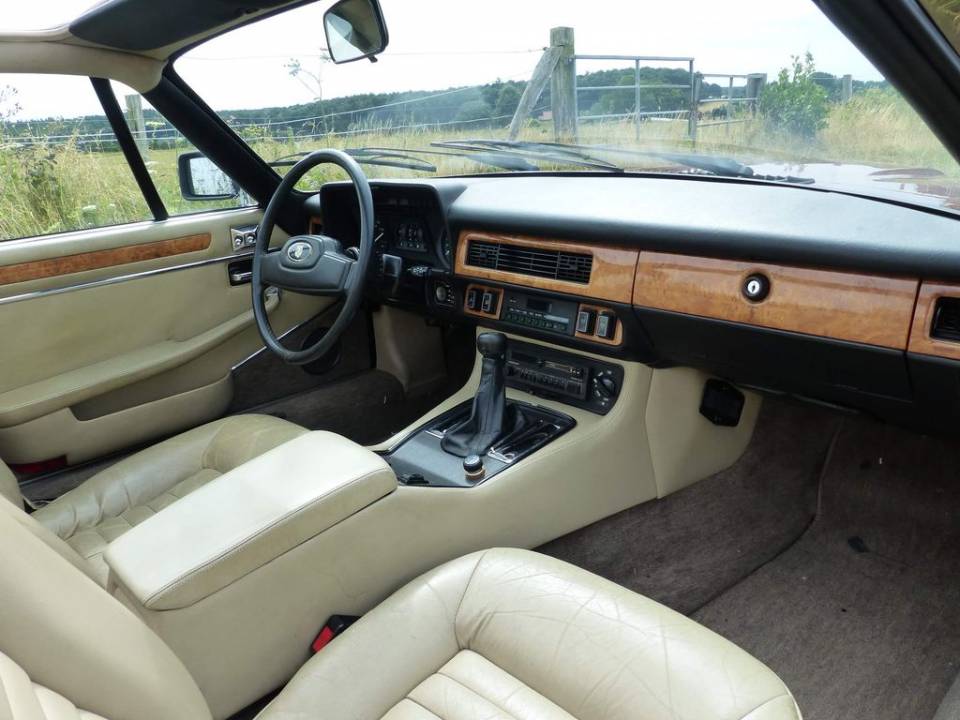 Jaguar XJSC Targa (Arden) 1984